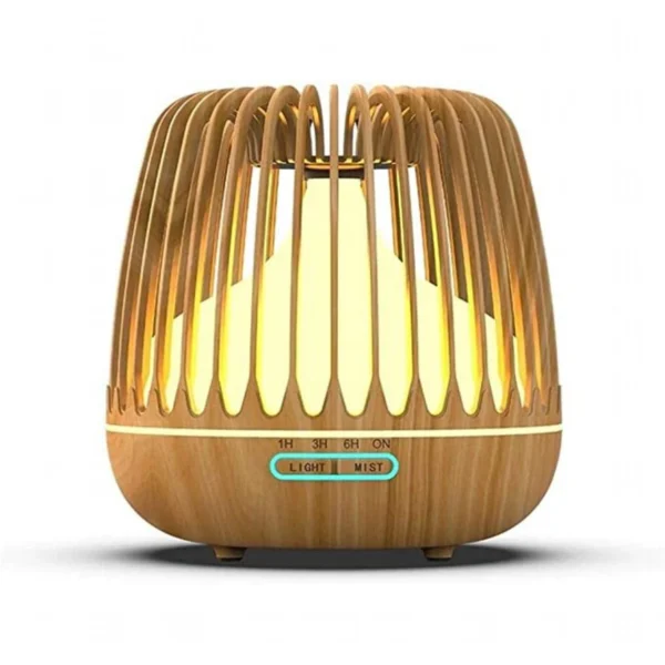 Υγραντήρας Υπερήχων & Αρωματοθεραπείας με LED Φωτισμό 500ml - Aroma Diffuser 7 LED Color