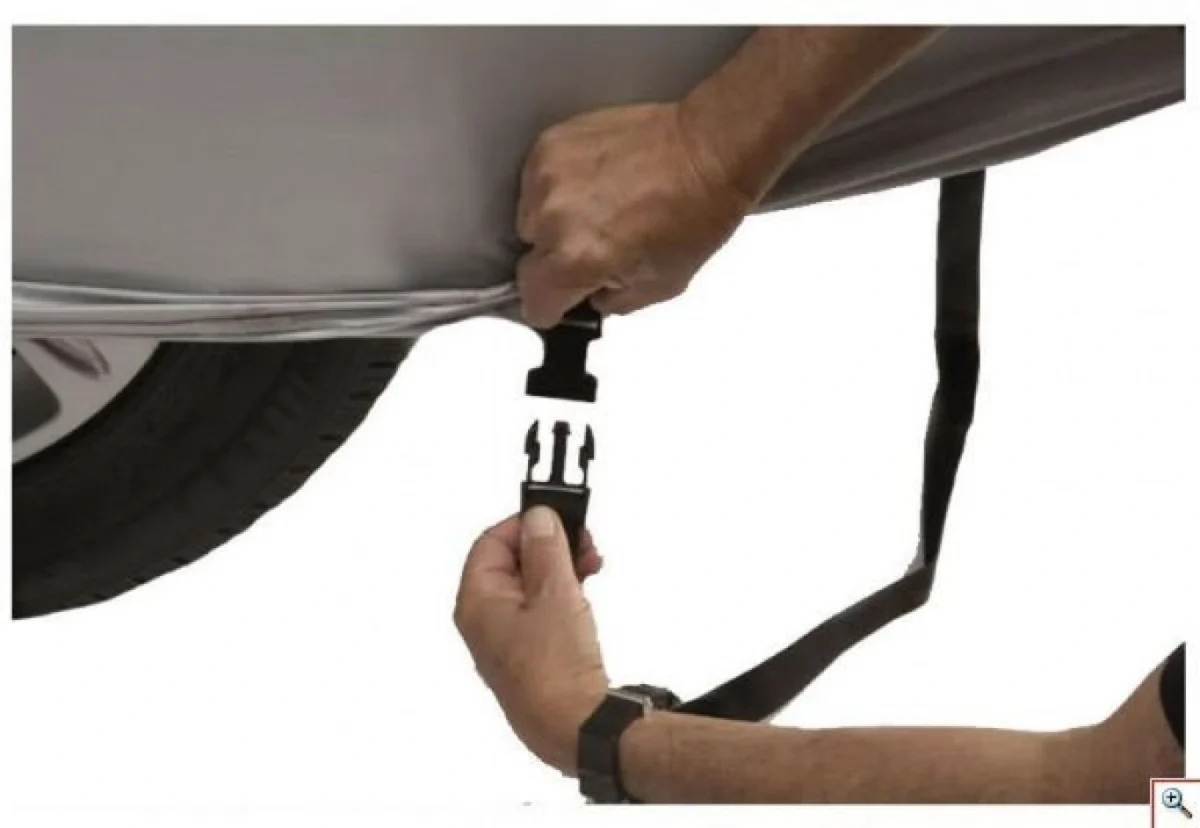 Heavy Duty Αδιάβροχη Υφασμάτινη Προστατευτική Κουκούλα που Αναπνέει 480x175x120 με Αντιηλιακή Προστασία - Κάλυμμα Αυτοκίνητου Full Body