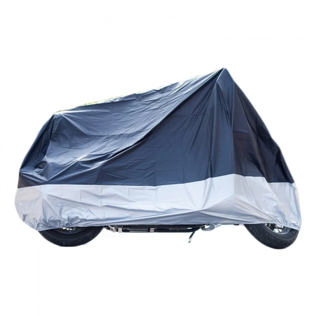 Ανθεκτική Κουκούλα Κάλυμμα Μηχανής με Λάστιχο 246x105x127 cm