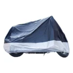 Ανθεκτική Κουκούλα Κάλυμμα Μηχανής με Λάστιχο 246x105x127 cm