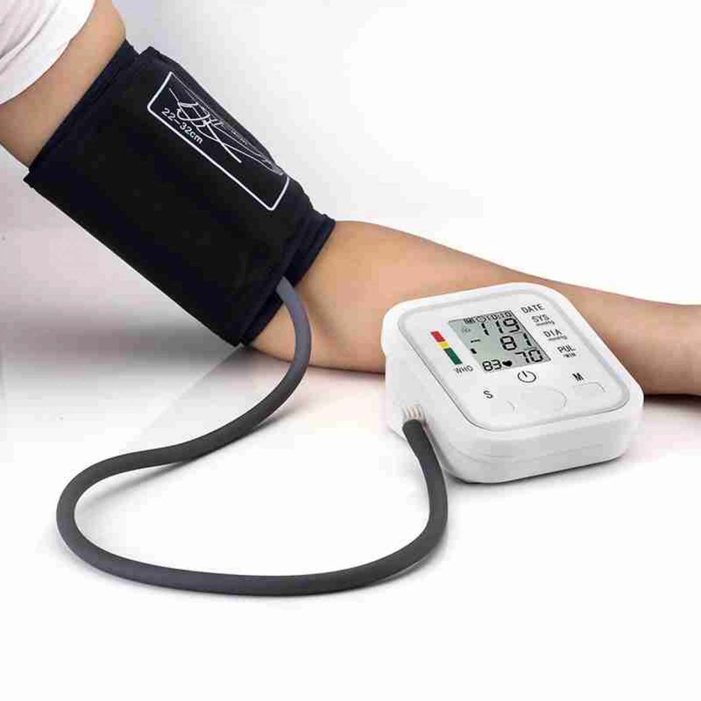 Ηλεκτρονικό Πιεσόμετρο Μπράτσου - Electronic Blood Pressure Meter Ηλεκτρονικό Πιεσόμετρο Μπράτσου - Electronic Blood Pressure Meter