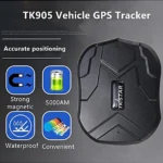 Μαγνητική Συσκευή Εντοπισμού GPS Tracker για Αυτοκίνητα, Φορτηγά & Σκάφη με Αντικλεπτικές Λειτουργίες, Αδιάβροχο & 90 Ημέρες Αυτονομίας