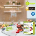 Σακούλες για συσκευή αεροστεγούς σφραγίσματος τροφίμων 15x20cm