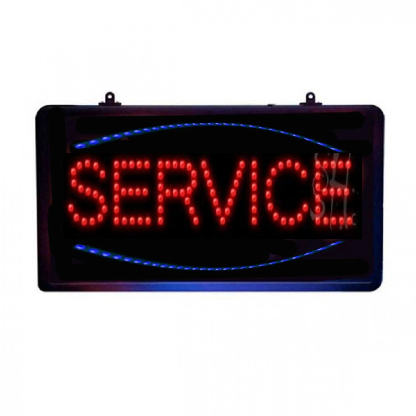 Led Φωτιζόμενη Διαφημιστική Πινακίδα "SERVICE" Led Φωτιζόμενη Διαφημιστική Πινακίδα "SERVICE"