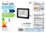 Αδιαβροχος Προβολέας Extrastar SMD/LED 30W 4200K IP65