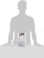 Επιτοίχια Θήκη για 93 Μπαταρίες με Ελεγκτή Μπαταριών - Για AAA, AA, C, D, 9V, Flat