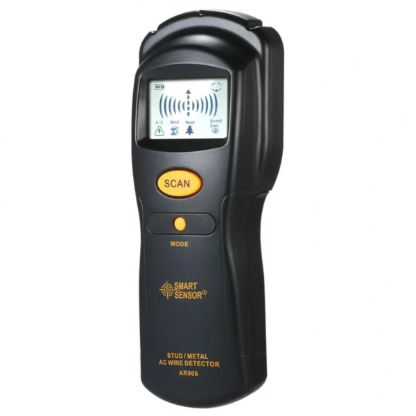 Ψηφιακός Ανιχνευτής Καλωδίων Μετάλλου/AC (Stud/metal/AC) – Smart Sensor AR-906