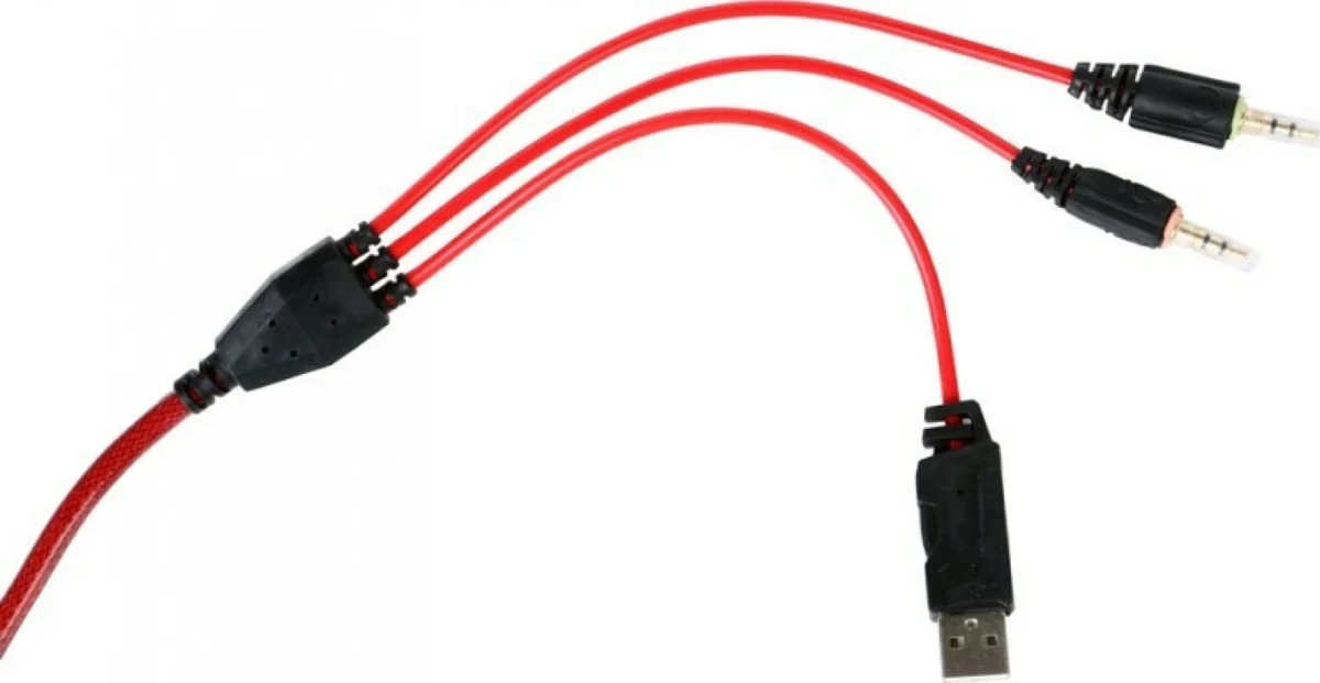 Gaming Ακουστικά 2x3.5mm/USB Marvo Scorpion HG8956 Over Ear Gaming Headset