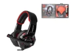 Gaming Ακουστικά 2x3.5mm/USB Marvo HG9005 7.1 Virtual Sound Over Ear Gaming Headset