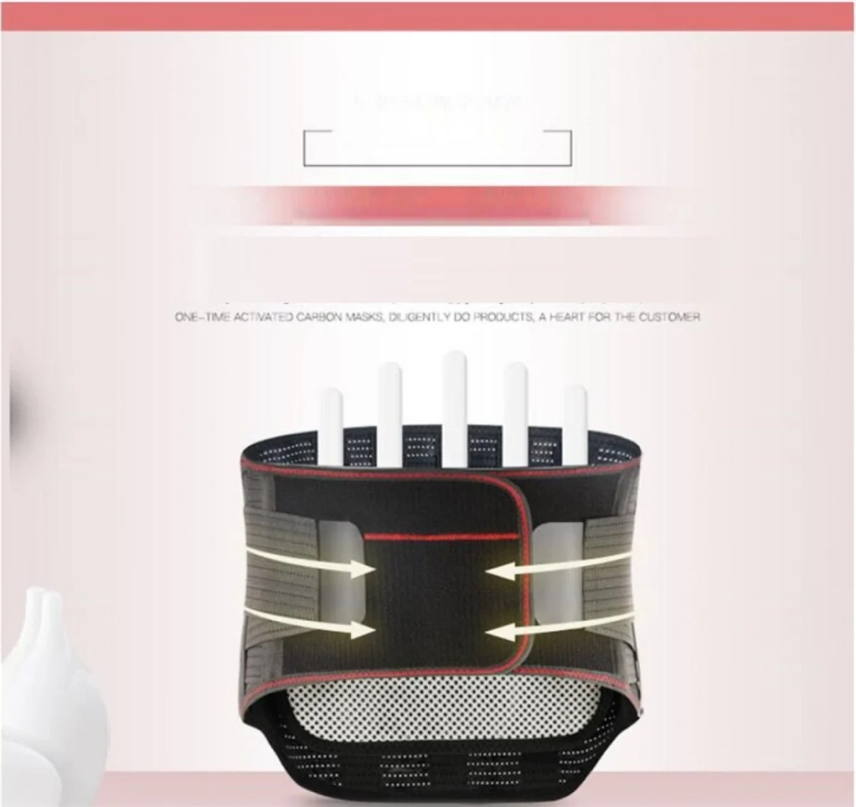 Ζώνη Εφίδρωσης HBT GEAR