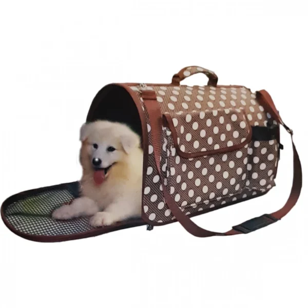 Τσάντα Μεταφοράς Κατοικιδίων Σκύλου - Γάτας 35x25x20cm