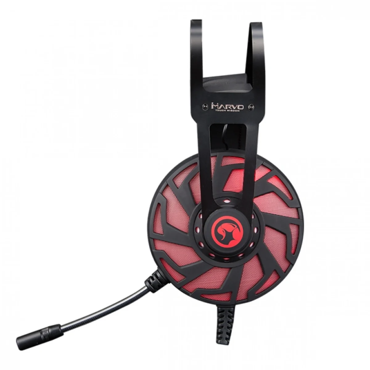 Gaming Ακουστικά USB 7.1 Virtual Surround RGB Φωτισμός Marvo HG9031 Over Ear Gaming Headset