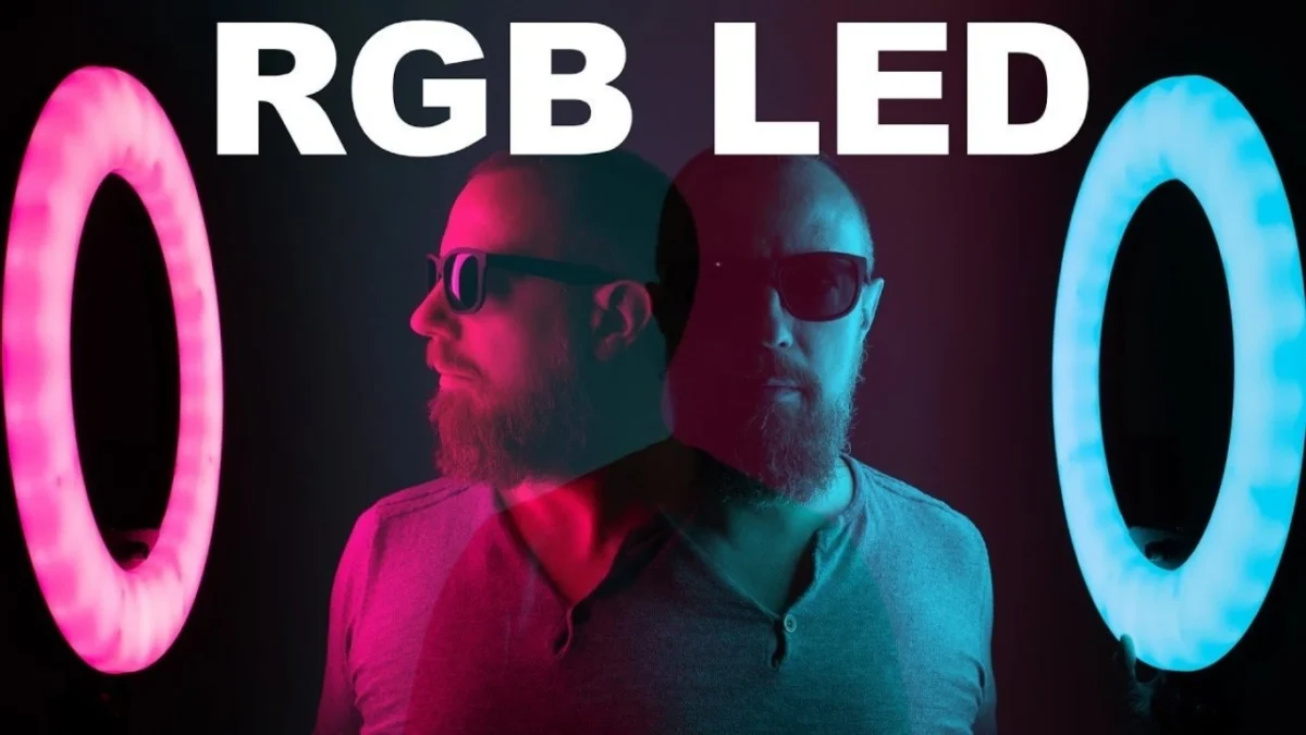 RGB Φωτογραφικό Φωτιστικό Δαχτυλίδι LED 26cm Πολύχρωμο USB με Εφέ Πολύχρωμου Φωτισμού, Τρίποδο & Βάση Στήριξης Κινητού - Ring Light Lamp