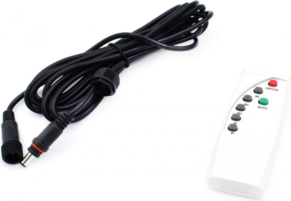 Ηλιακός Αυτόνομος Προβολέας 40LED Αλουμινίου 50W με Τηλεχειριστήριο & Χρονοδιακόπτη