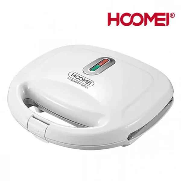 Ηλεκτρική Τοστιέρα με Ραβδωτές, Αντικολλητικές Πλάκες 750W HM-5812S Λευκή