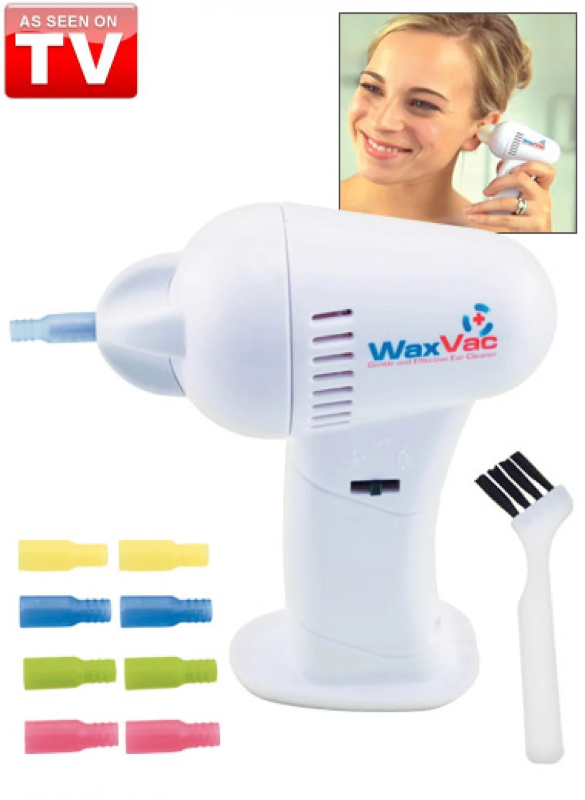 Συσκευή καθαρισμού αυτιών για ανώδυνη και ασφαλή αφαίρεση του κεριού