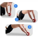 Ρόδα Εκγύμνασης Κοιλιακών - Abdominal Muscle Fitness Wheel