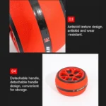 Ρόδα Εκγύμνασης Κοιλιακών - Abdominal Muscle Fitness Wheel