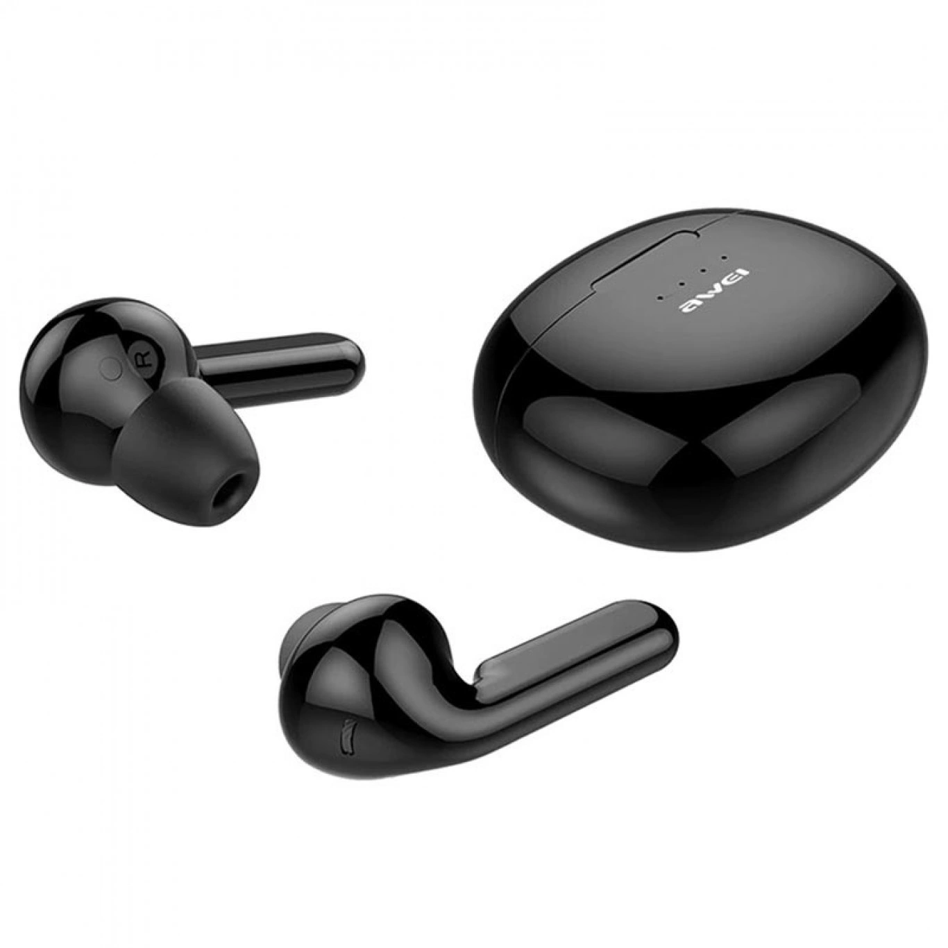 Mini Bluetooth Ακουστικά TWS με Θήκη Φόρτισης - AWEI T15 Mini Bluetooth Ακουστικά TWS με Θήκη Φόρτισης - AWEI T15