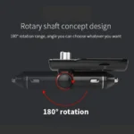 Bluetooth Fm Transmitter Αναμεταδοτής Κινητού στα Ηχεία Αυτοκινήτου & Φορτιστής με 2 USB Θύρες.