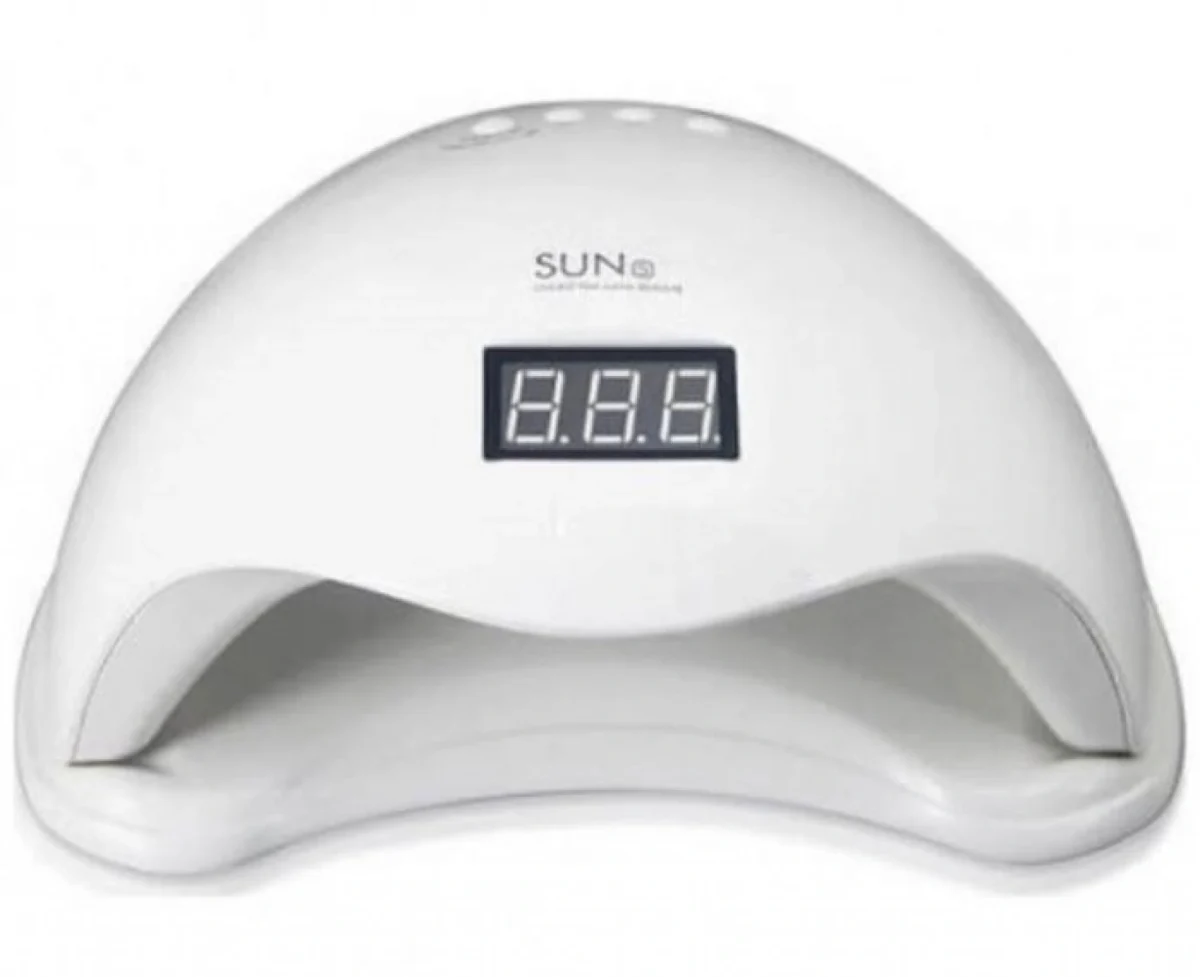 Sun Φουρνάκι Νυχιών S5 UV LED 48W με Χρονοδιακόπτη