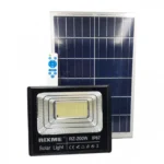 Ηλιακός Αυτόνομος Προβολέας LED Αλουμινίου RZ-200W με Τηλεχειριστήριο & Χρονοδιακόπτη