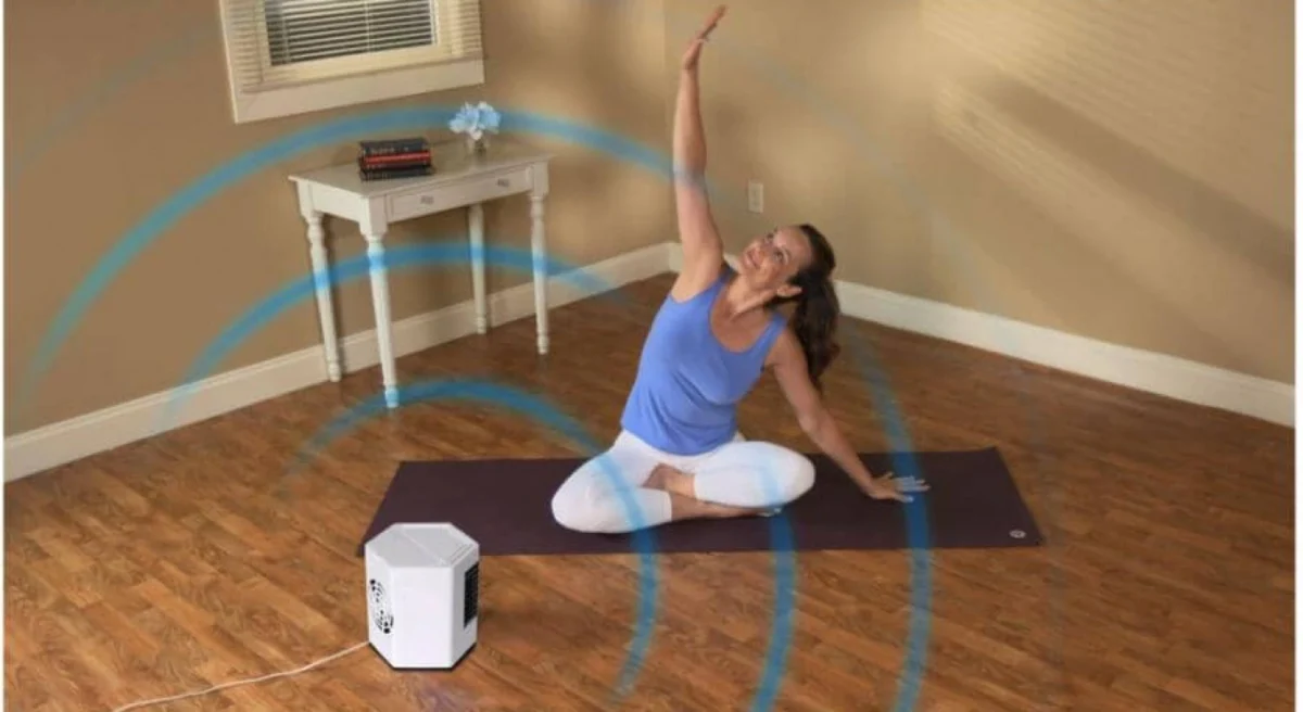 Φορητό Κλιματιστικό Ανεμιστήρας Υδρονέφωσης & Υγραντήρας με Τεχνολογία Εξάτμισης- Arctic Air 2x