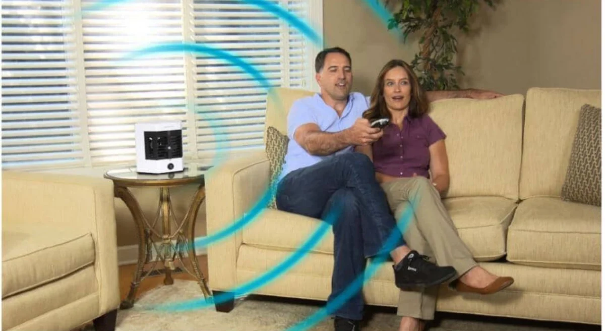 Φορητό Κλιματιστικό Ανεμιστήρας Υδρονέφωσης & Υγραντήρας με Τεχνολογία Εξάτμισης- Arctic Air 2x