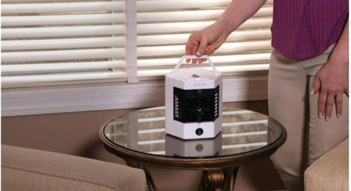 Φορητό Κλιματιστικό Ανεμιστήρας Υδρονέφωσης & Υγραντήρας με Τεχνολογία Εξάτμισης- Arctic Air 2x