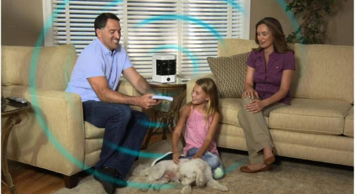 Φορητό Κλιματιστικό Ανεμιστήρας Υδρονέφωσης & Υγραντήρας με Τεχνολογία Εξάτμισης- Arctic Air 2x