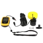 Φορητή Συσκευή Ανίχνευσης Ψαριών & Βυθόμετρο 100μ - Ανιχνευτής Ψαριών Σόναρ Αισθητήρας Βάθους Portable Fish Finder