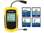 Φορητή Συσκευή Ανίχνευσης Ψαριών & Βυθόμετρο 100μ - Ανιχνευτής Ψαριών Σόναρ Αισθητήρας Βάθους Portable Fish Finder