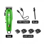 Επαναφορτιζόμενη Κουρευτική Μηχανή για Κατοικίδια Kemei KM-A99