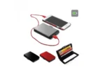 Πορτοφόλι Ασφαλείας Καρτών RFID & Powerbank USB 2 σε 1 - E-Charge Wallet