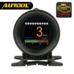 Διαγνωστικό Βλαβών & Μετρητής OBD II με Οθόνη HUD Πολλαπλών Ενδείξεων Αυτοκινήτου - Θερμόμετρο, Βολτόμετρο, Ταχύμετρο