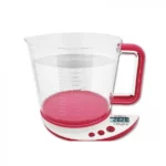 Ψηφιακή Ζυγαριά Κουζίνας - Ογκομετρητής Υψηλής Ακριβείας με Δοχείο 1.6lt και Οθόνη LCD HM-1250