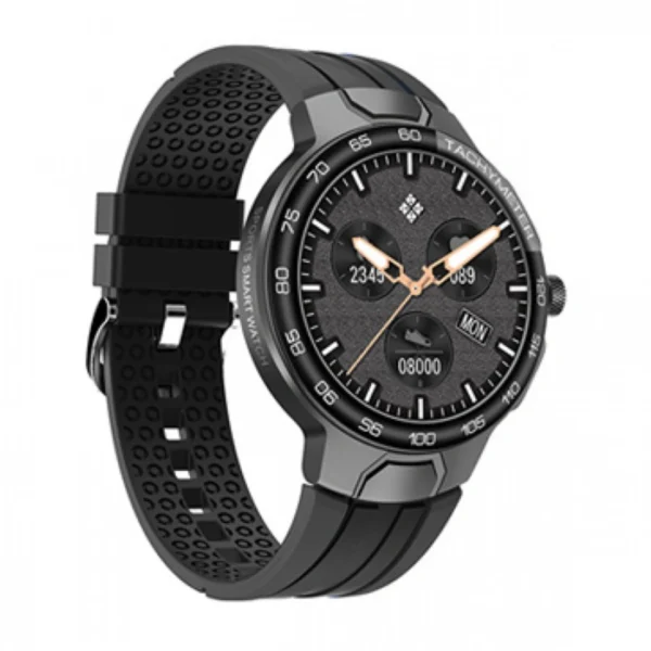 Αδιάβροχο Smartwatch Ρολόι E15 με Μετρητή Παλμών, Απόστασης, Βημάτων, Θερμίδων, Ύπνου, Sport Δραστηριότητες & Ειδοποιήσεις Κινητού