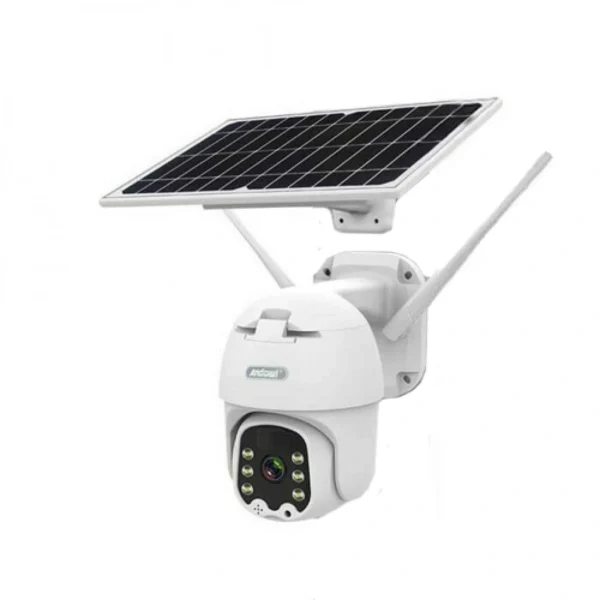 Ασύρματη Ηλιακή IP Κάμερα Ασφαλείας WiFi 5.0MP 1080p Q-S33