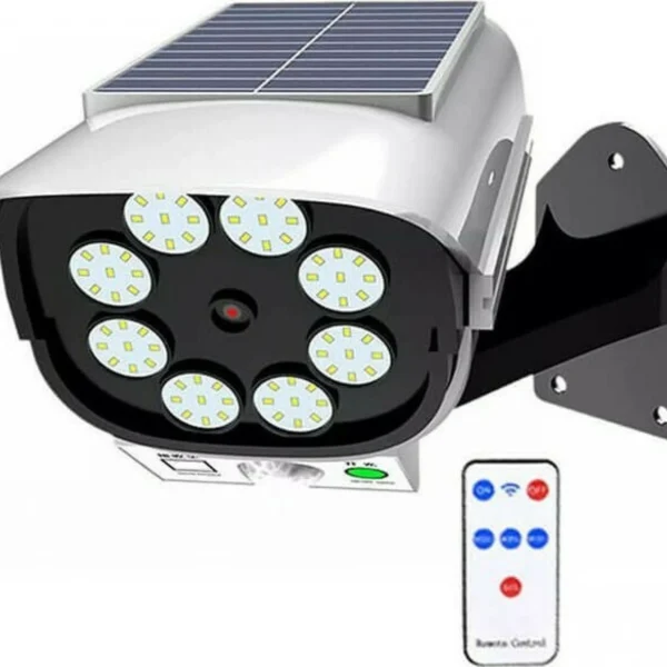 Ηλιακός Προβολέας σε Σχήμα Κάμερας με Αισθητήρα Κίνησης 2178T