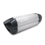 Τελικό Εξάτμισης 37-53mm Ανοξείδωτο Ατσάλι με Carbon τύπου MIVV