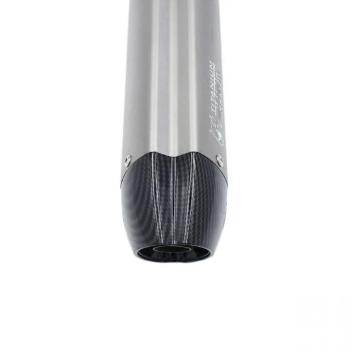Τελικό Εξάτμισης 37-53mm Ανοξείδωτο Ατσάλι με Carbon τύπου MIVV