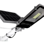 Ηλιακός Solar προβολέας αδιάβροχος 60W 132 SMD 6000K 5400LM με φωτοβολταϊκό πάνελ, τηλεχειριστήριο και χρονοδιακόπτη IP67 FO-660 FOYU