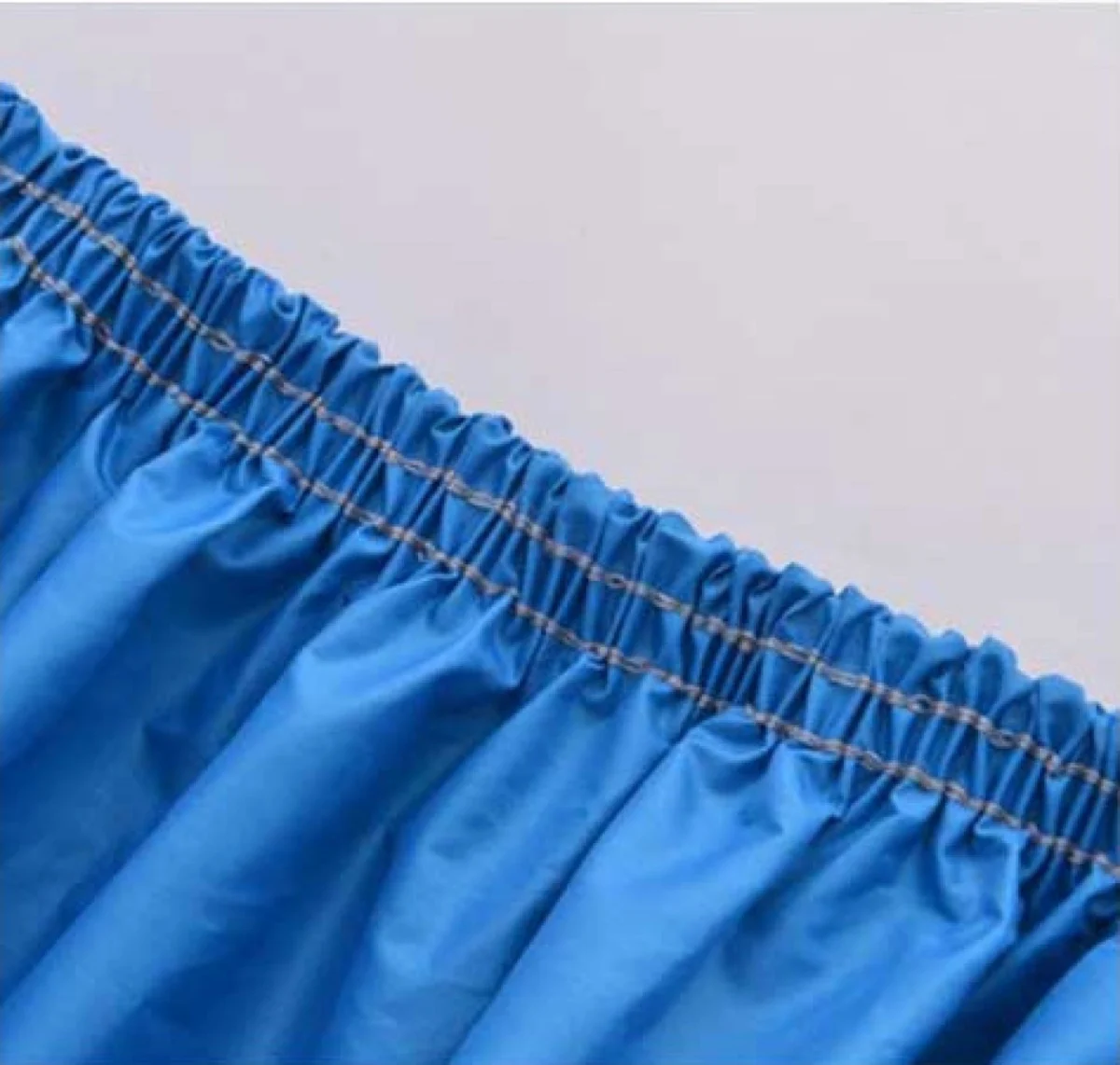 Heavy Duty Αδιάβροχη Oxford Κουκούλα Αυτοκινήτου Anti UV με Αντανακλαστικές Ταινίες, Λάστιχο & Φερμουάρ CARSUN XXLarge (570x175x120cm) - Μπλε