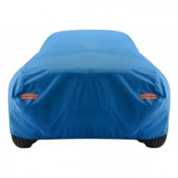 Heavy Duty XLarge 530x175x120cm Αδιάβροχη Oxford Κουκούλα Αυτοκινήτου Anti UV με Αντανακλαστικές Ταινίες, Λάστιχο & Φερμουάρ CARSUN