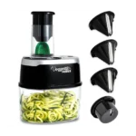 Ηλεκτρικός Πολυκόφτης Λαχανικών Spiralizer Find Back 4 σε 1