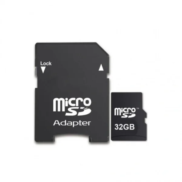 Κάρτα Μνήμης microSDHC, Class 10, 32GB, έως και 100 MB/s με Αντάπτορα SD