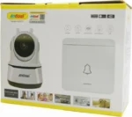 Ασύρματη IP Πανοραμική Κάμερα & Κουδούνι Andowl Q-A275