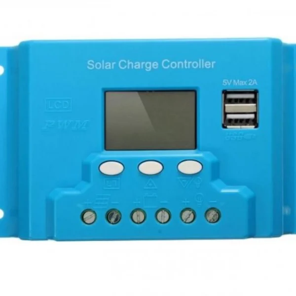 Ψηφιακός Ρυθμιστής Φόρτισης για Φωτοβολταϊκά Panel IDH 20A