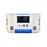 Ρυθμιστής Φόρτισης Μπαταριών για Φωτοβολταϊκά Συστήματα PWM 12V/24V με 4 θύρες USB