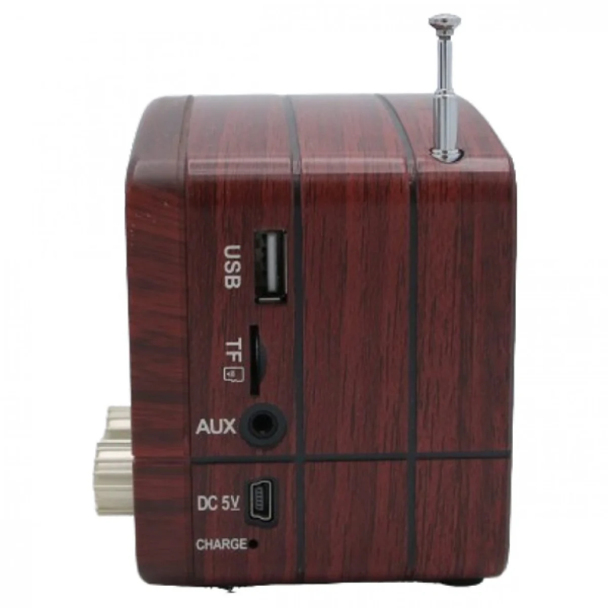 Retro Φορητό Επαναφορτιζόμενο Ραδιόφωνο Bluetooth USB SD Mp3 Player Recorder CMiK MK-616BT